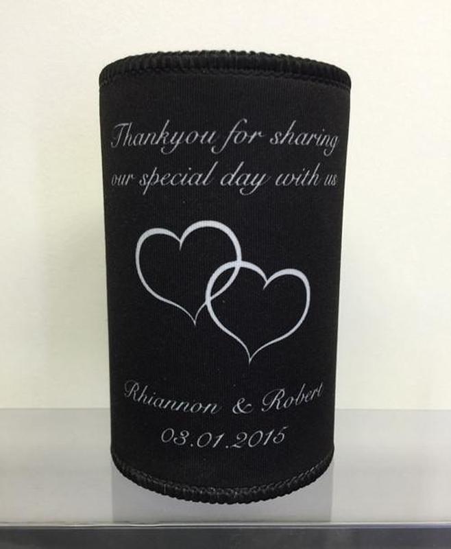 Personalised deals stubby holders